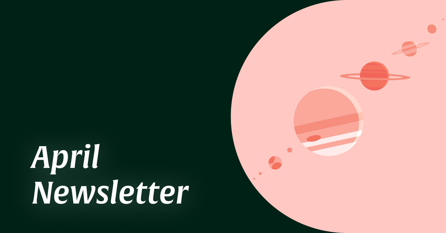 April Newsletter