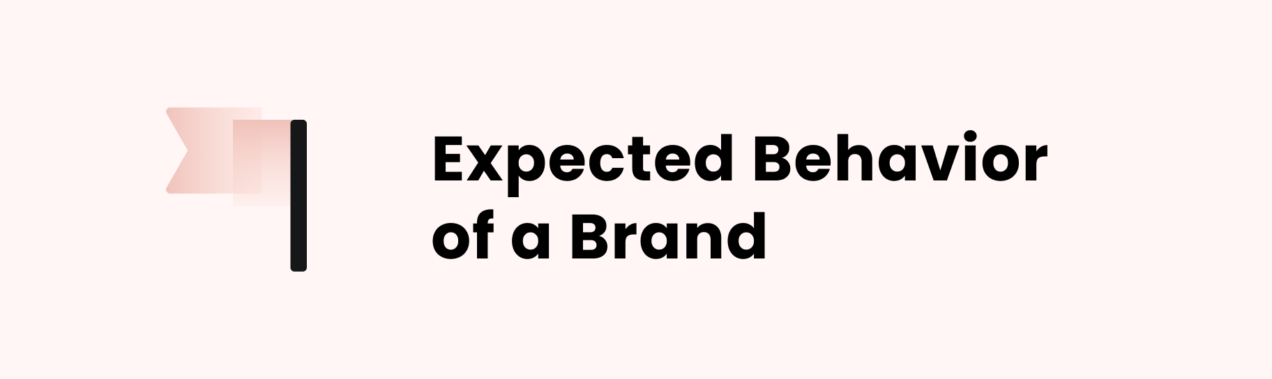 Expected Behavior of a Brand section banner for this online review statistics blog post
