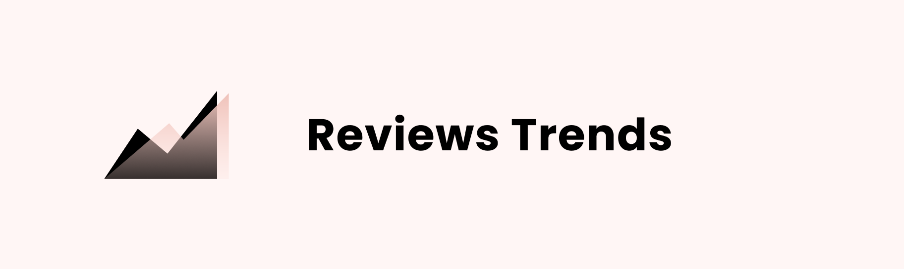 Introduction banner for the “Reviews Trends” section